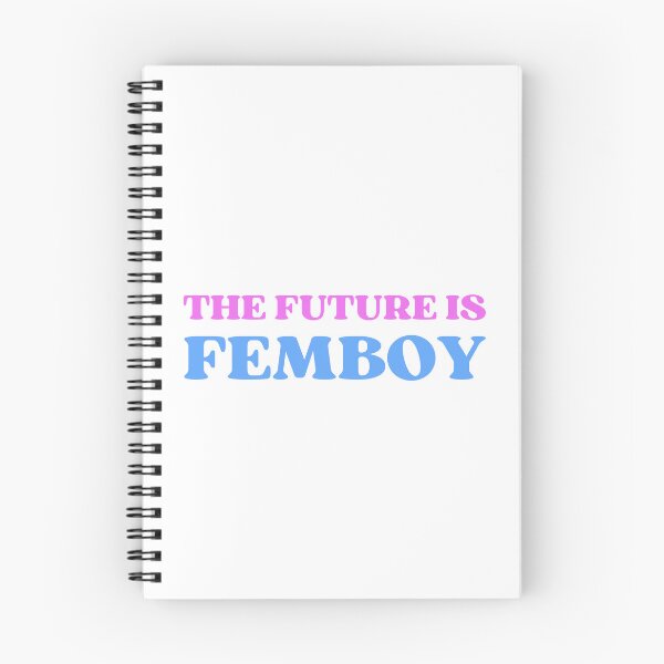 Item preview, THE FUTURE IS FEMBOY designed and sold by appareltolove.