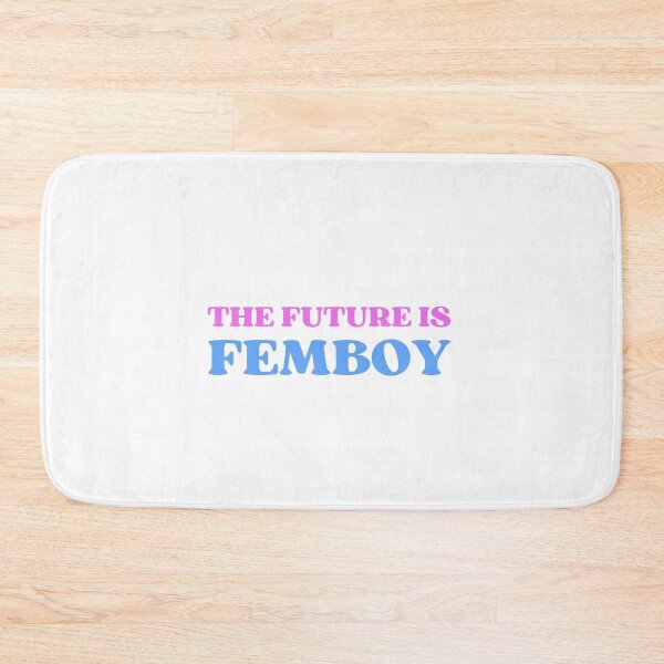 Item preview, THE FUTURE IS FEMBOY designed and sold by appareltolove.