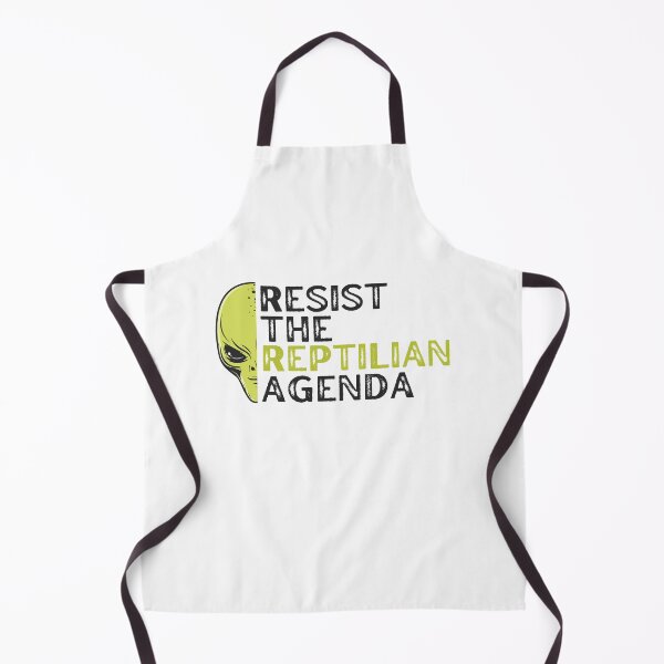 Item preview, FUNNY RESIST THE REPTILIAN AGENDA FOR LIZARD PEOPLE BELIEVERS designed and sold by appareltolove.