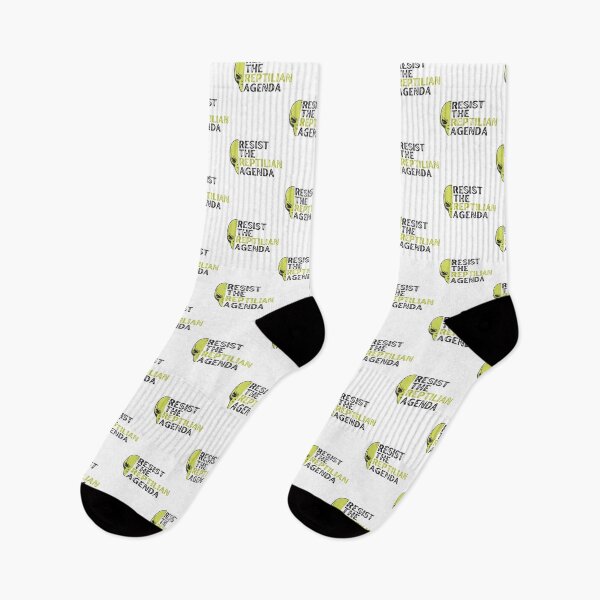 Item preview, FUNNY RESIST THE REPTILIAN AGENDA FOR LIZARD PEOPLE BELIEVERS designed and sold by appareltolove.