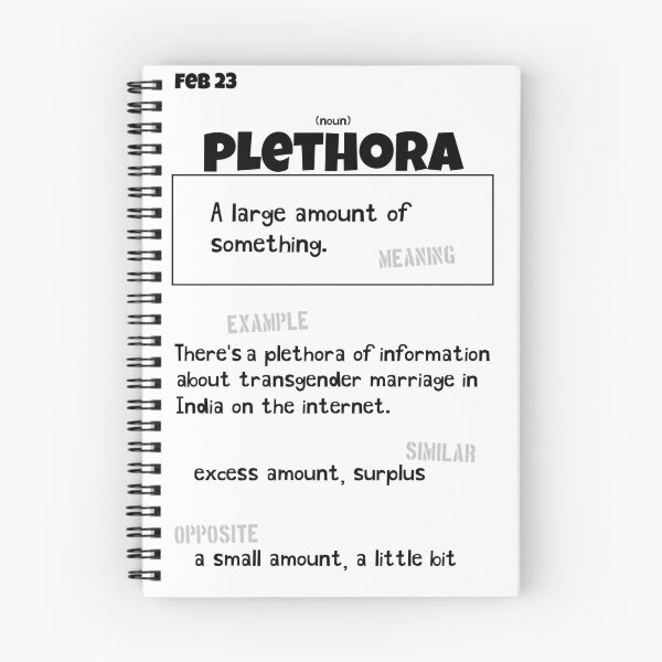Item preview, February 23 Plethora designed and sold by Square Root of Squid.