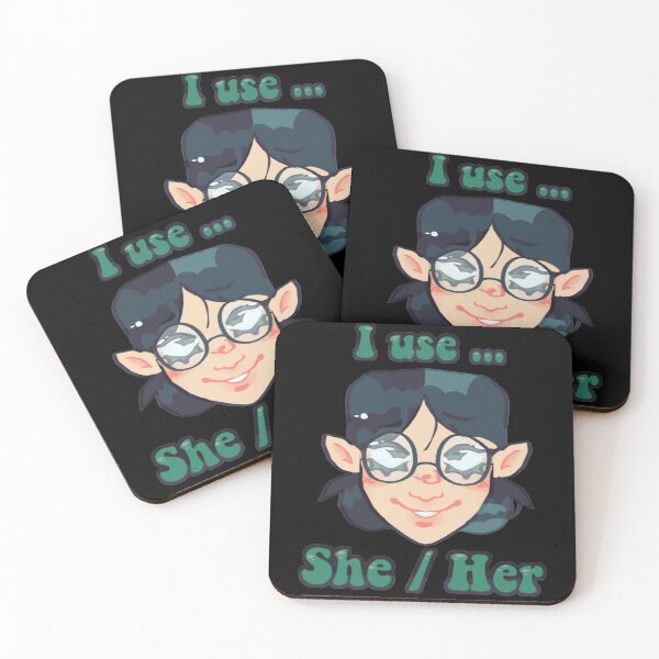 Item preview, Willow Pronoun Pin designed and sold by Maine  & Mags.