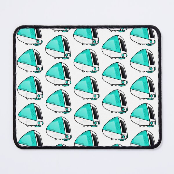 Item preview, Retro Blue Mac  designed and sold by Apparent Design.