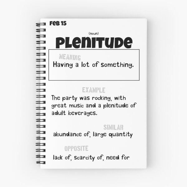 Item preview, February 15 Plenitude designed and sold by Square Root of Squid.