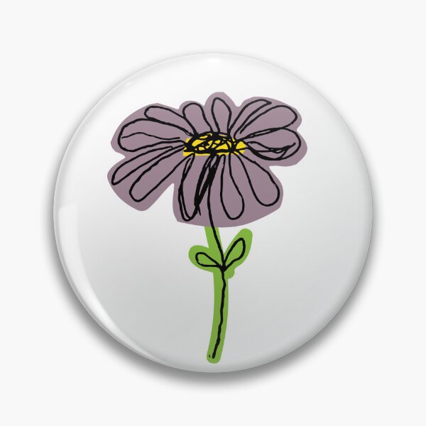 Item preview, Purple Daisy designed and sold by CDS-AbstractArt.