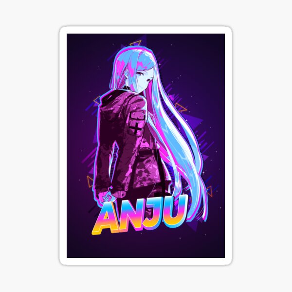 "Anju Emma | 86 - Eighty Six" Sticker for Sale by HypeAnimetd | Redbubble