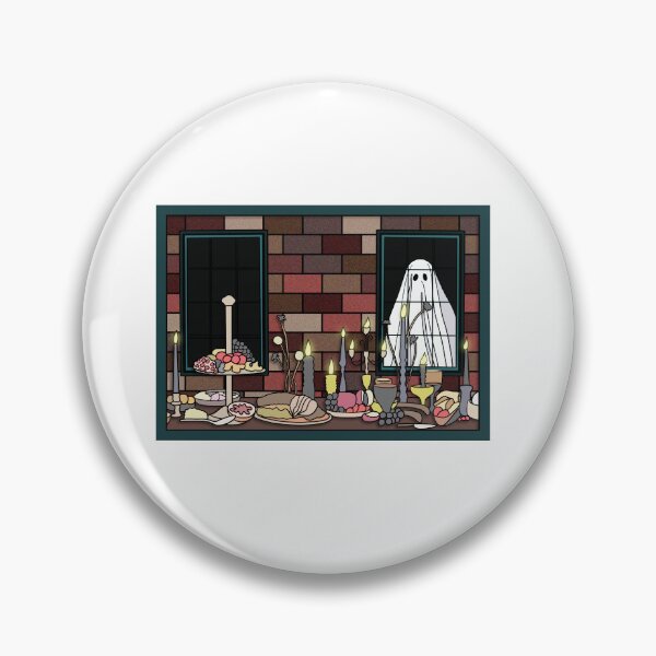 Item preview, Hungry Ghost designed and sold by nerdpins.