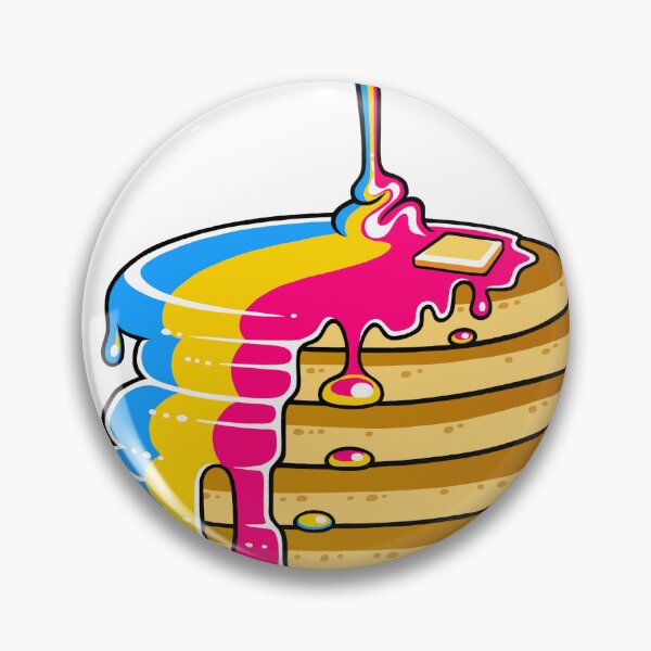 Item preview, Pan Pansexual Pride Pancakes LGBT Pun designed and sold by flannmoriath.