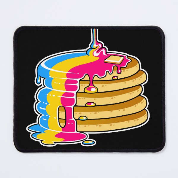 Item preview, Pan Pansexual Pride Pancakes LGBT Pun designed and sold by flannmoriath.