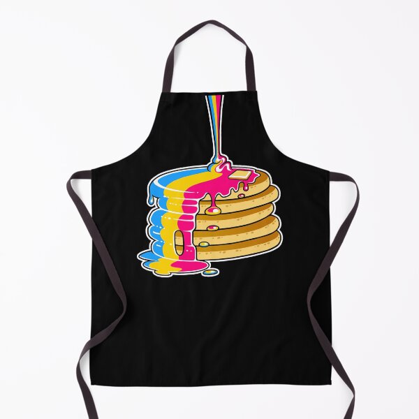 Item preview, Pan Pansexual Pride Pancakes LGBT Pun designed and sold by flannmoriath.