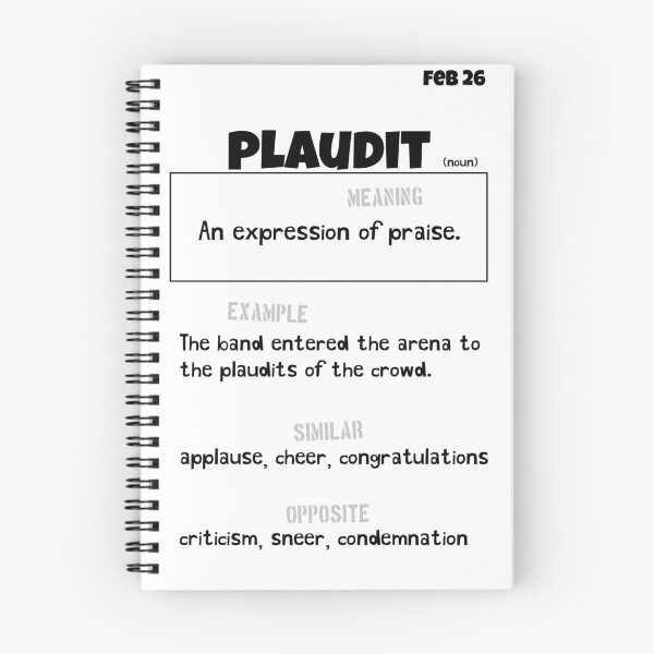 Item preview, February 26 Plaudit designed and sold by Square Root of Squid.