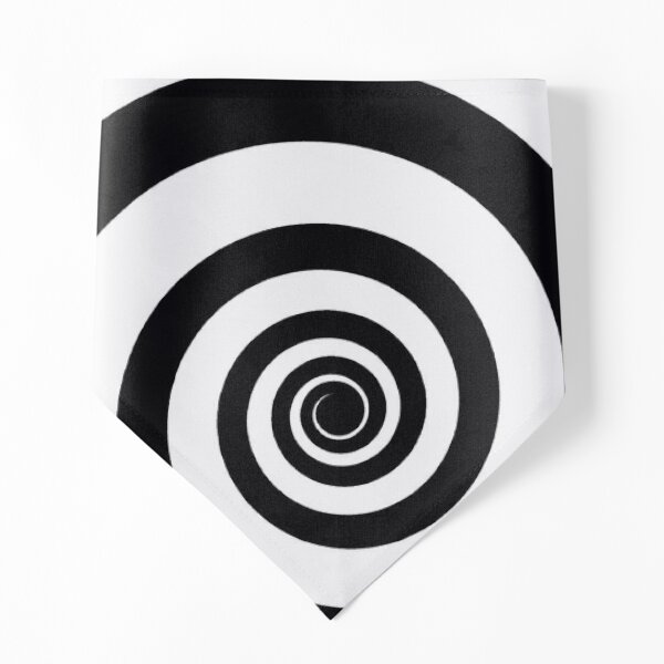 #target #aim #accurate #dart #accuracy #hittarget #dartboard #archery #bullseye #spiral #goal #circular #license #arrow #patent #design #vortex #blackandwhite #monochrome #copyspace #circle  Pet Bandana