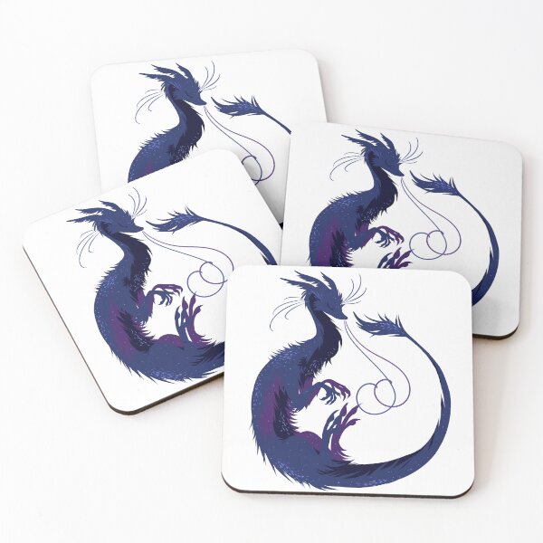 Item preview, blue dragon designed and sold by snowysaur.