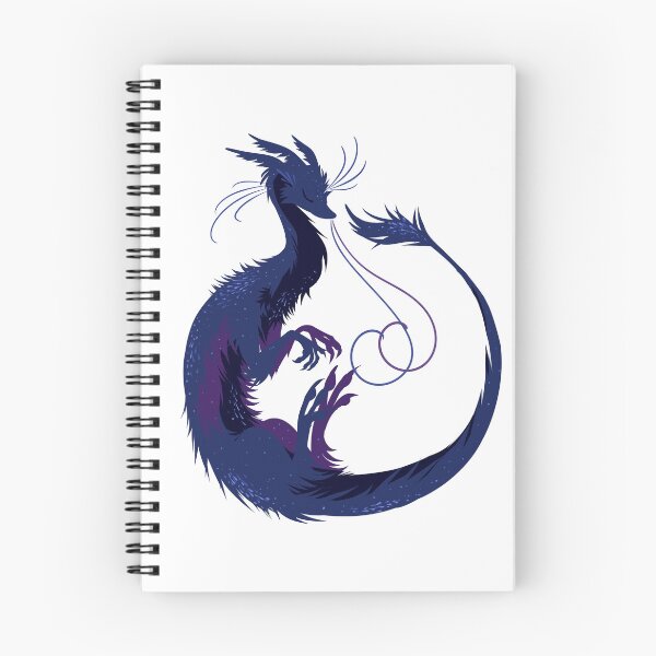 Item preview, blue dragon designed and sold by snowysaur.