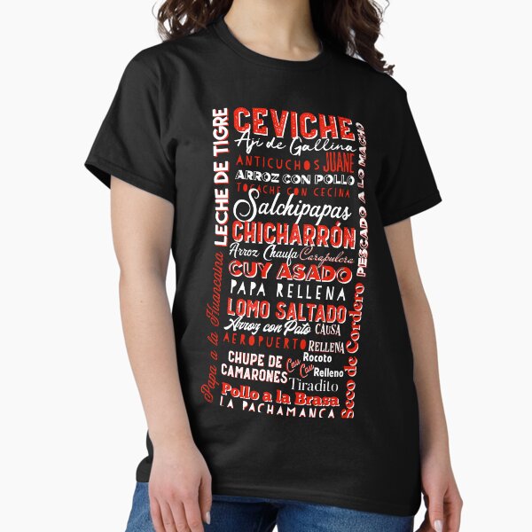 Item preview, Peru Food Peruvian Cuisine Ceviche Lomo Saltado Latin Foodie designed and sold by Art-and-Archaeo.