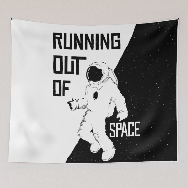 Item preview, Running Out Of Space  designed and sold by kdigraphics.