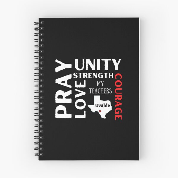 Item preview, Pray Unity Love Courage Strength The Best Teacher Red Courage Design designed and sold by BestTeacher.
