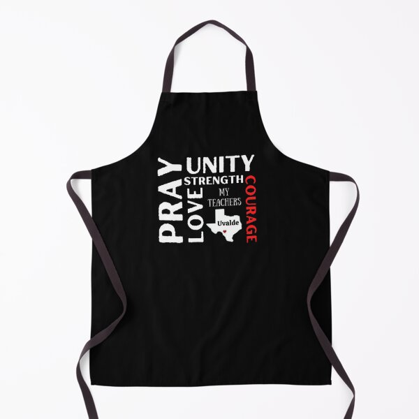 Item preview, Pray Unity Love Courage Strength The Best Teacher Red Courage Design designed and sold by BestTeacher.