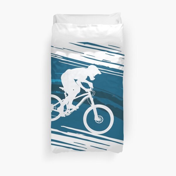 cycling duvet cover