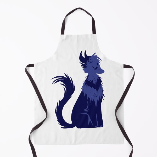 Item preview, blue dragon wolf designed and sold by snowysaur.