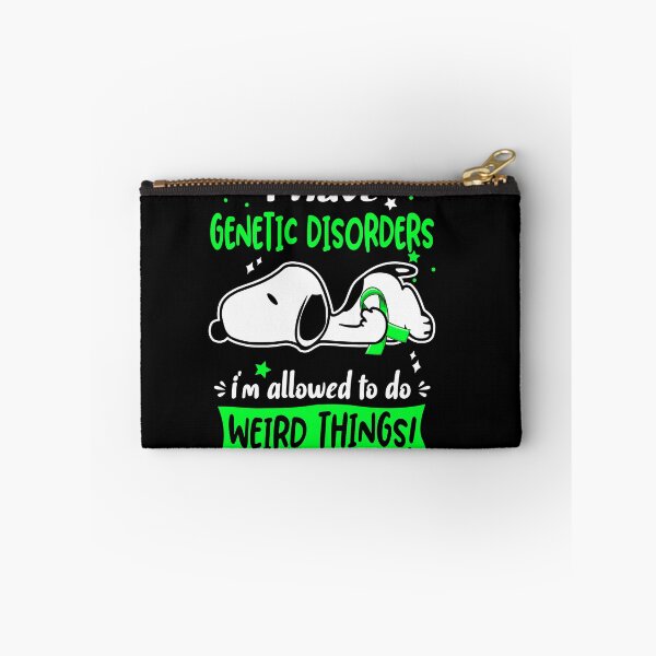 Item preview, I Have Genetic Disorders I Am Allowed To Do WEIRD THINGS!  designed and sold by Wlsnpeggy.