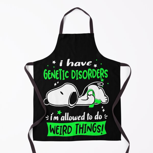 Item preview, I Have Genetic Disorders I Am Allowed To Do WEIRD THINGS!  designed and sold by Wlsnpeggy.