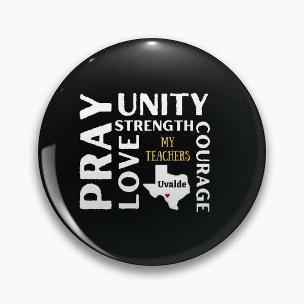 Item preview, Pray Unity Love Courage Strength The Best Teacher My Teachers Design designed and sold by BestTeacher.