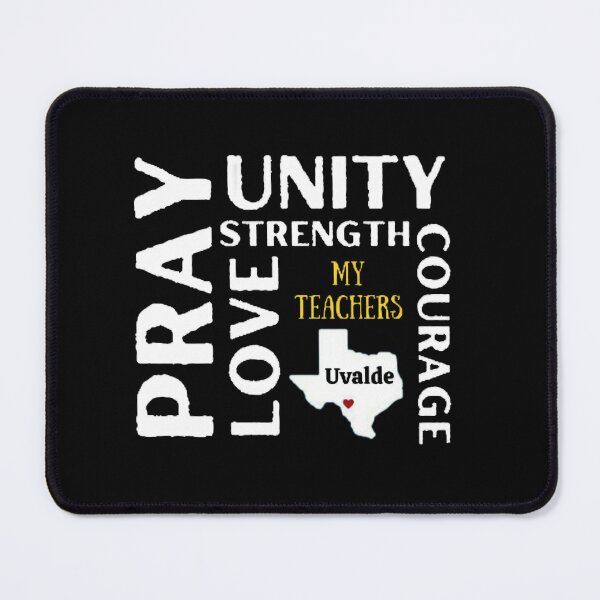 Item preview, Pray Unity Love Courage Strength The Best Teacher My Teachers Design designed and sold by BestTeacher.