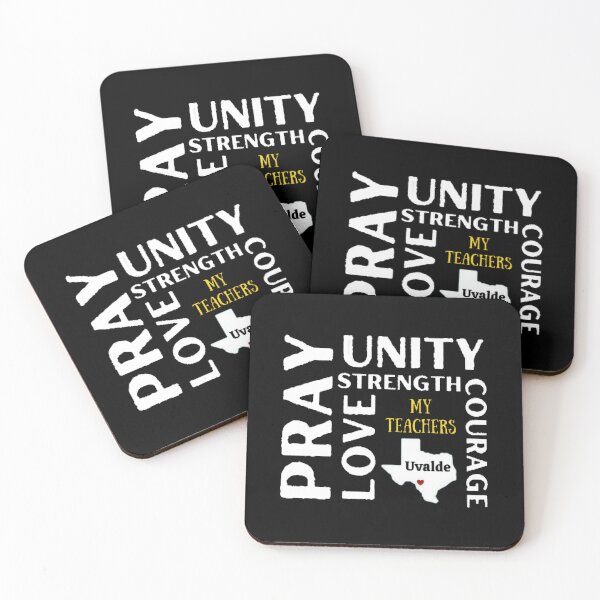 Item preview, Pray Unity Love Courage Strength The Best Teacher My Teachers Design designed and sold by BestTeacher.