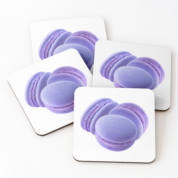 Item preview, Purple Macaroons Trio designed and sold by silviaol.