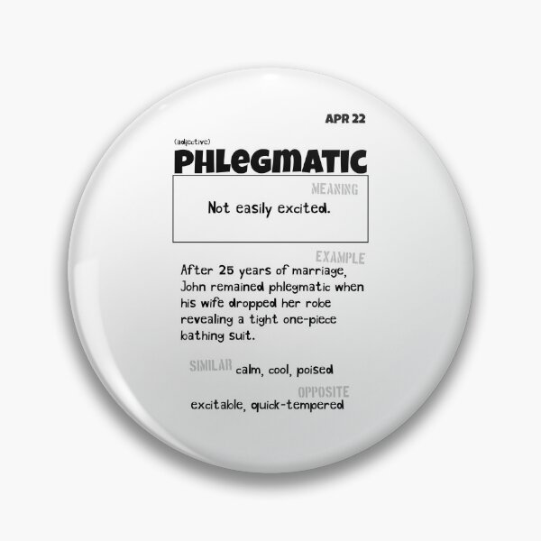 Item preview, April 22 Phlegmatic designed and sold by Square Root of Squid.