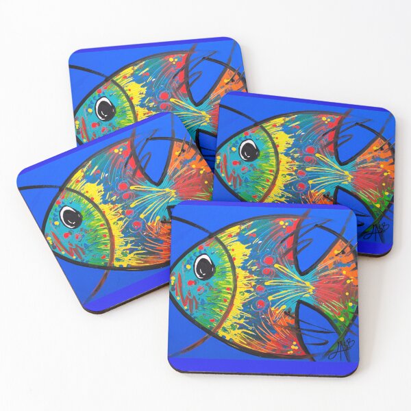 Item preview, Angel Fish designed and sold by LOUISE STEWART BROWN.