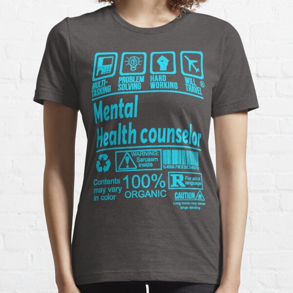 Mental Health Counselor What's Your Excuse Funny Gift Idea for