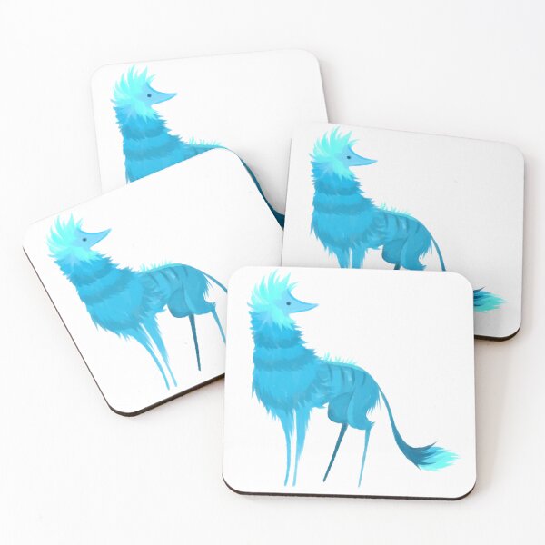 Artikelvorschau, blue bird creature entworfen und verkauft von snowysaur.