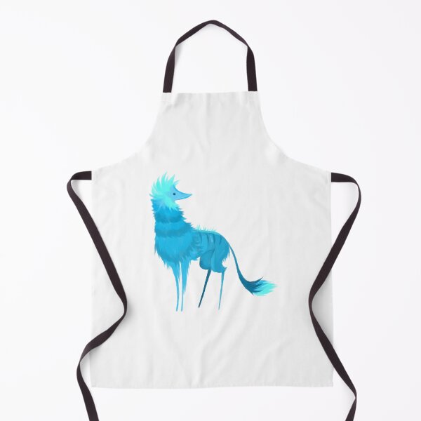 Artikelvorschau, blue bird creature entworfen und verkauft von snowysaur.