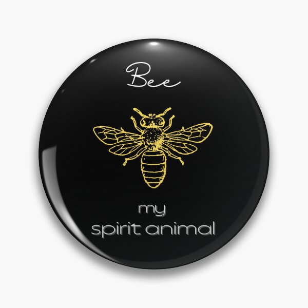 Item preview,  Bee totem spirit animal T-shirt designed and sold by MagicWolfStar.