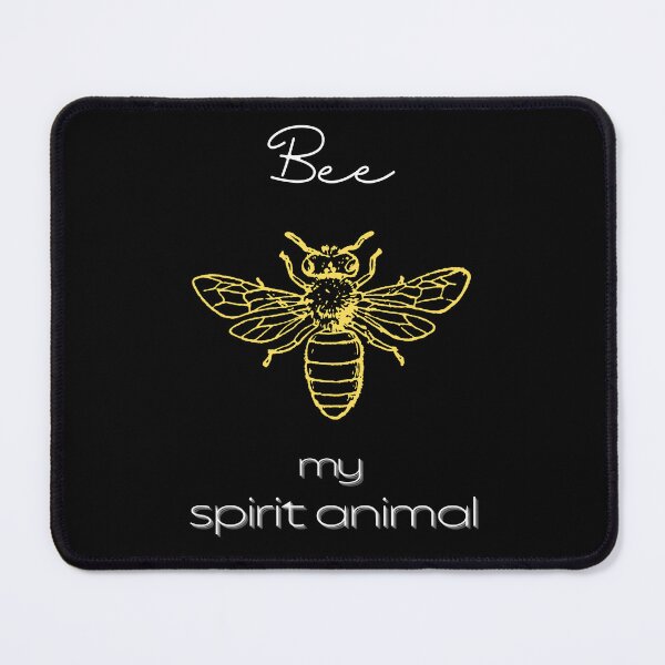 Item preview, Bee totem spirit animal T-shirt designed and sold by MagicWolfStar.