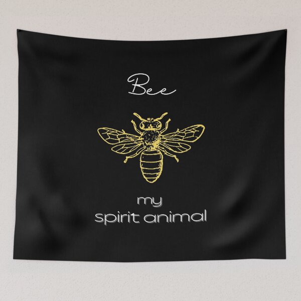Item preview,  Bee totem spirit animal T-shirt designed and sold by MagicWolfStar.