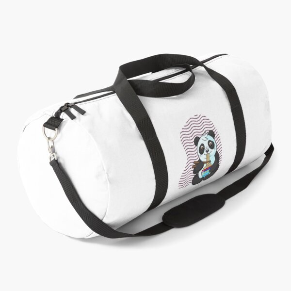 Item preview, Cute panda eating ramen designed and sold by jpn insprd.