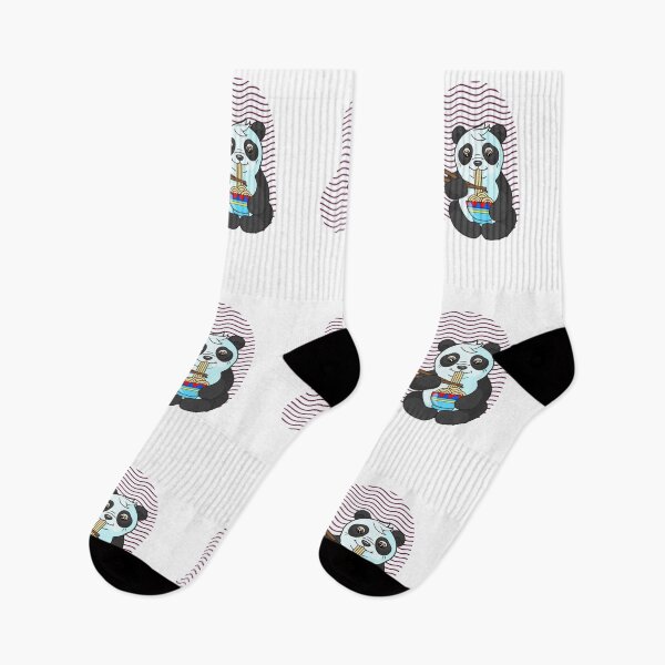 Item preview, Cute panda eating ramen designed and sold by jpn insprd.