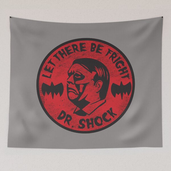 Item preview, Dr. Shock designed and sold by TeeArcade84.