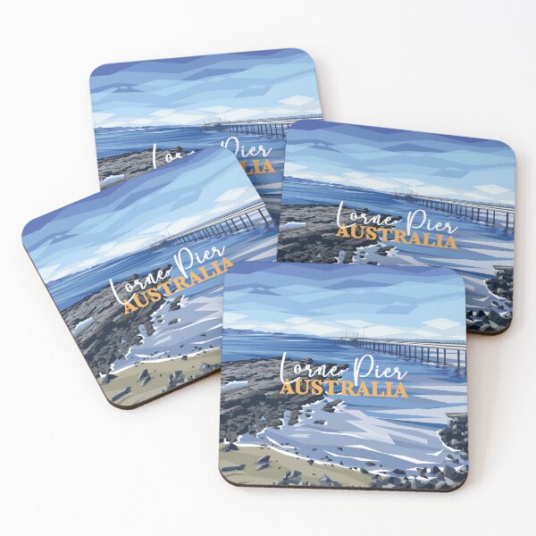 Item preview, Lorne Pier, Australia designed and sold by Art by Ira.
