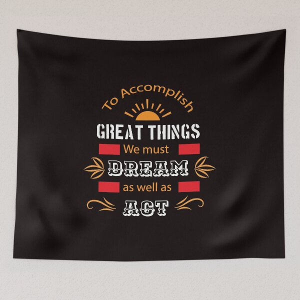 Item preview, Dream Quotes designed and sold by karyalangit.