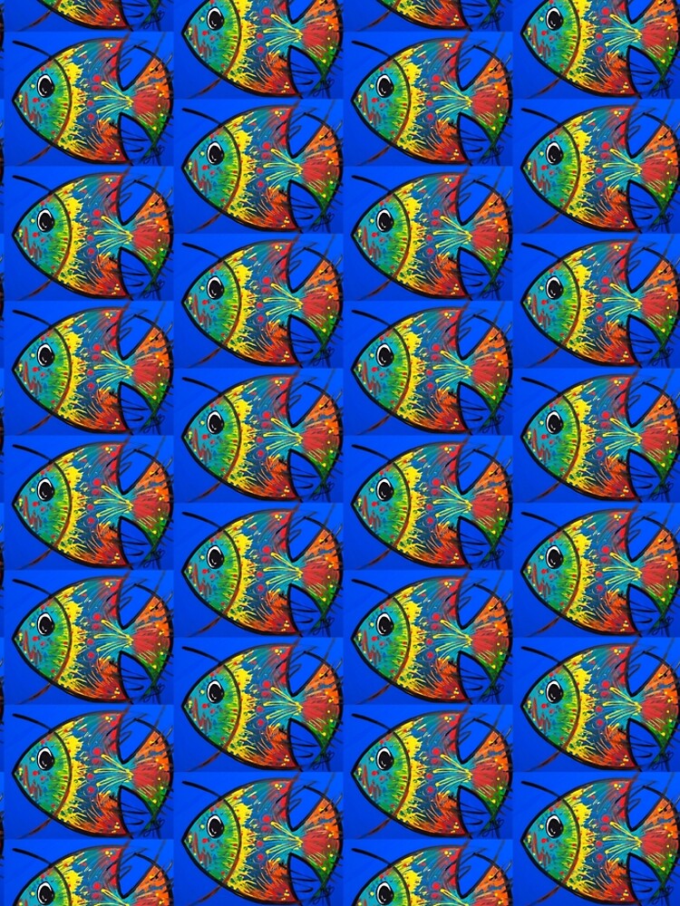 Angel Fish by LouiseASB