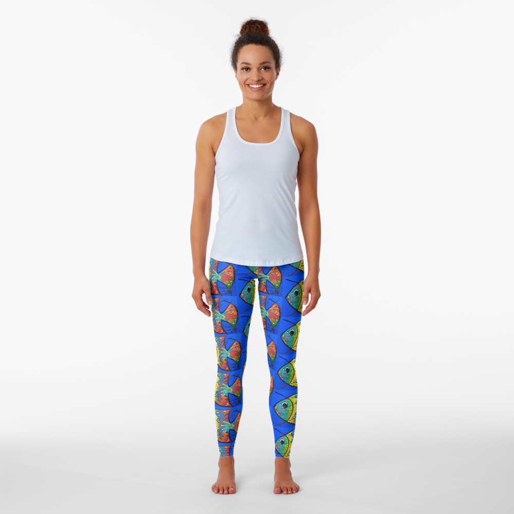 Angel Fish Leggings
