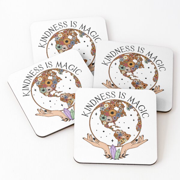 Item preview, Kindness Is Magic World Love And Peace  designed and sold by Beautiful  Habits.