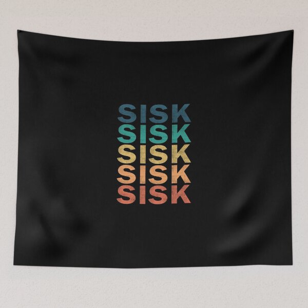 Item preview, Sisk Name T Shirt - Sisk Vintage Retro Name Gift Item Tee designed and sold by masondilla.