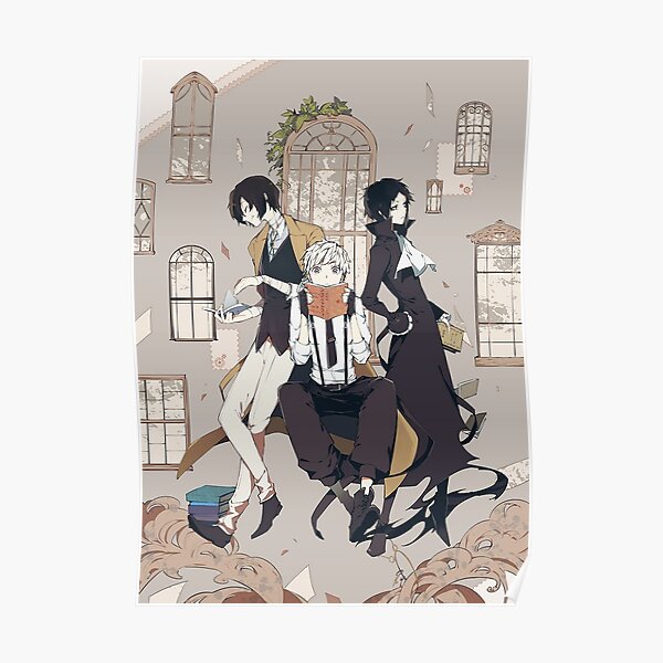 Bungou Stray Dogs Poster