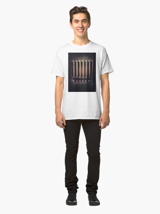 Alternate view of Everything Is Fine (Inspired by David Lynch's "Eraserhead") Classic T-Shirt