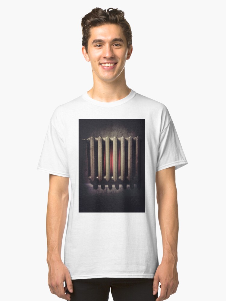 Alternate view of Everything Is Fine (Inspired by David Lynch's "Eraserhead") Classic T-Shirt